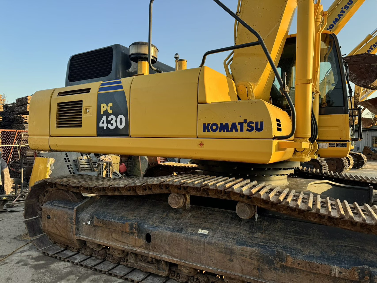 KOMATSU PC430-8 - Верижен багер: снимка 3 KOMATSU PC430-8 - Верижен багер: снимка 3