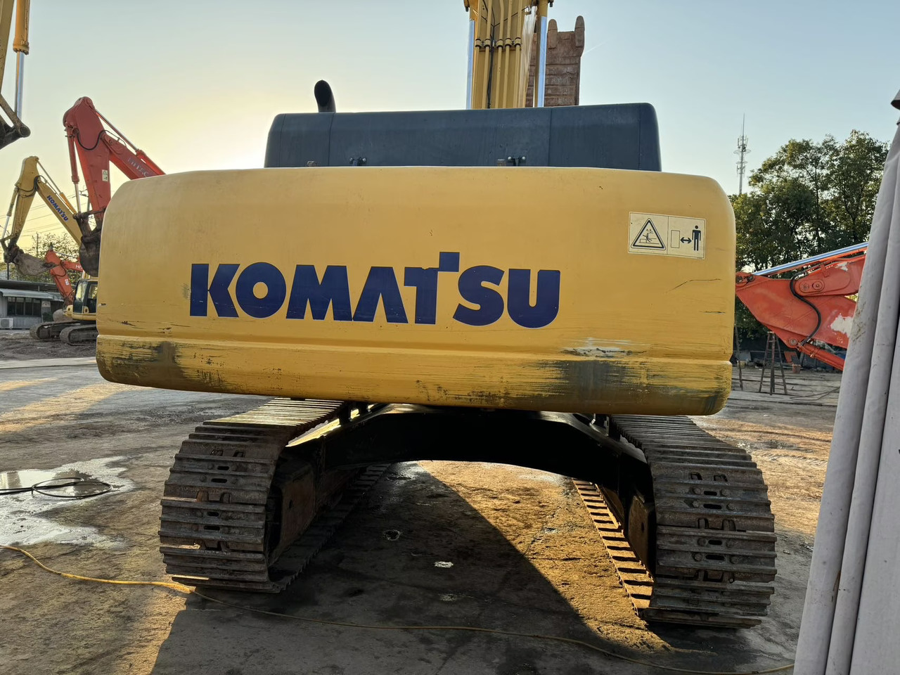 KOMATSU PC430-8 - Верижен багер: снимка 5 KOMATSU PC430-8 - Верижен багер: снимка 5