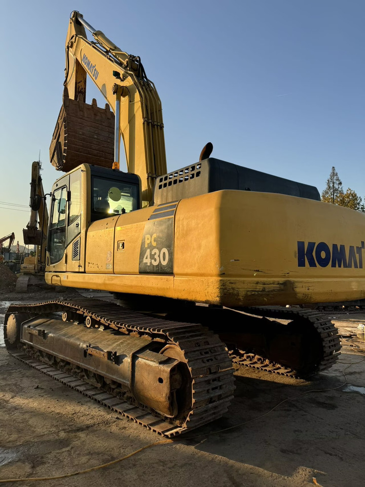 KOMATSU PC430-8 - Верижен багер: снимка 1 KOMATSU PC430-8 - Верижен багер: снимка 1