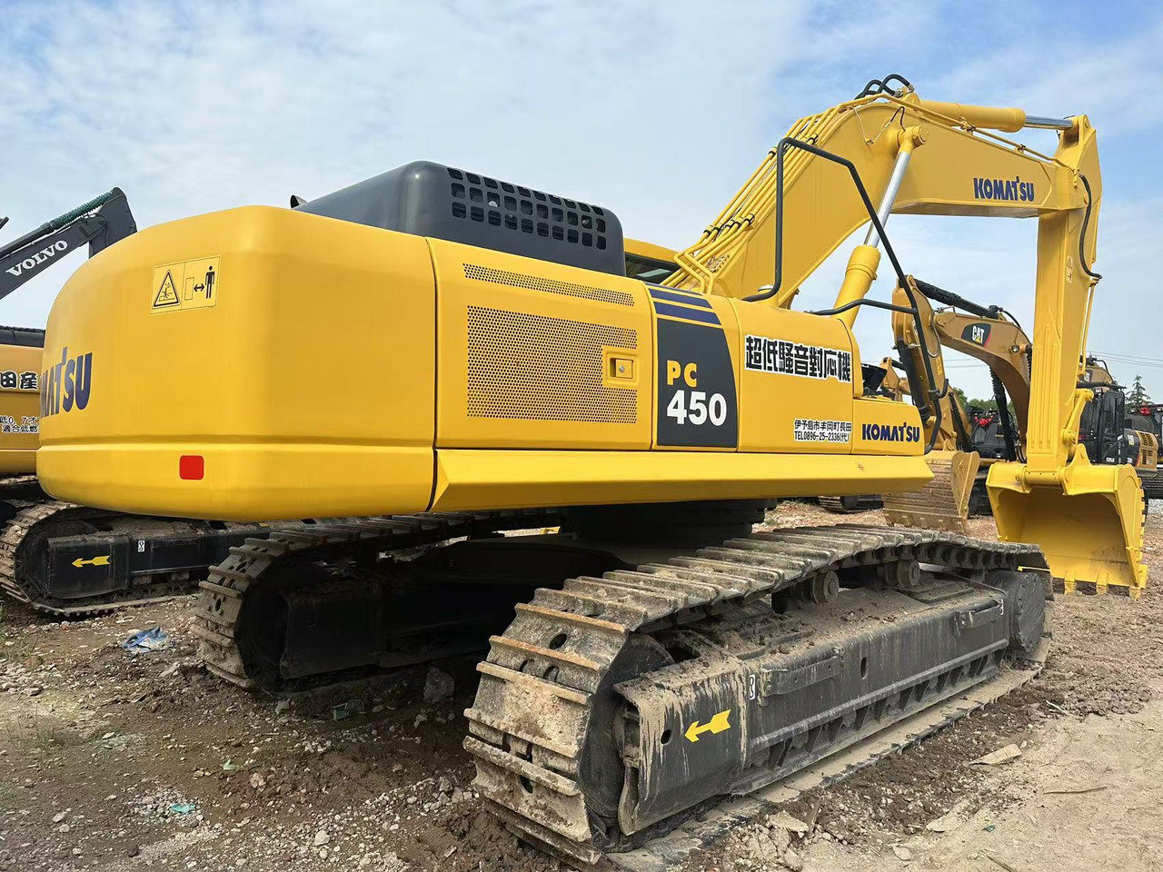 KOMATSU PC450-7 - Верижен багер: снимка 2 KOMATSU PC450-7 - Верижен багер: снимка 2