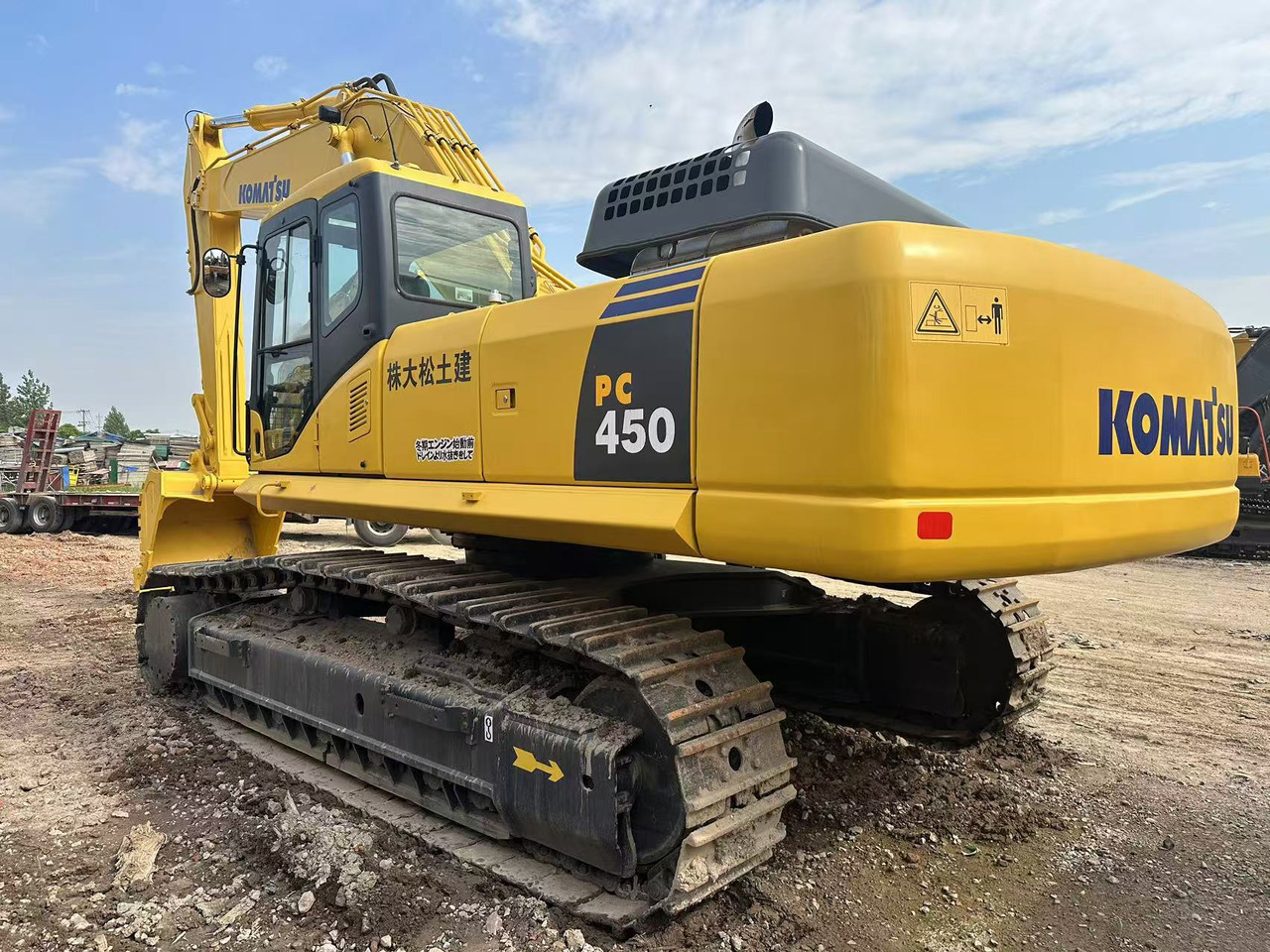 KOMATSU PC450-7 - Верижен багер: снимка 1 KOMATSU PC450-7 - Верижен багер: снимка 1