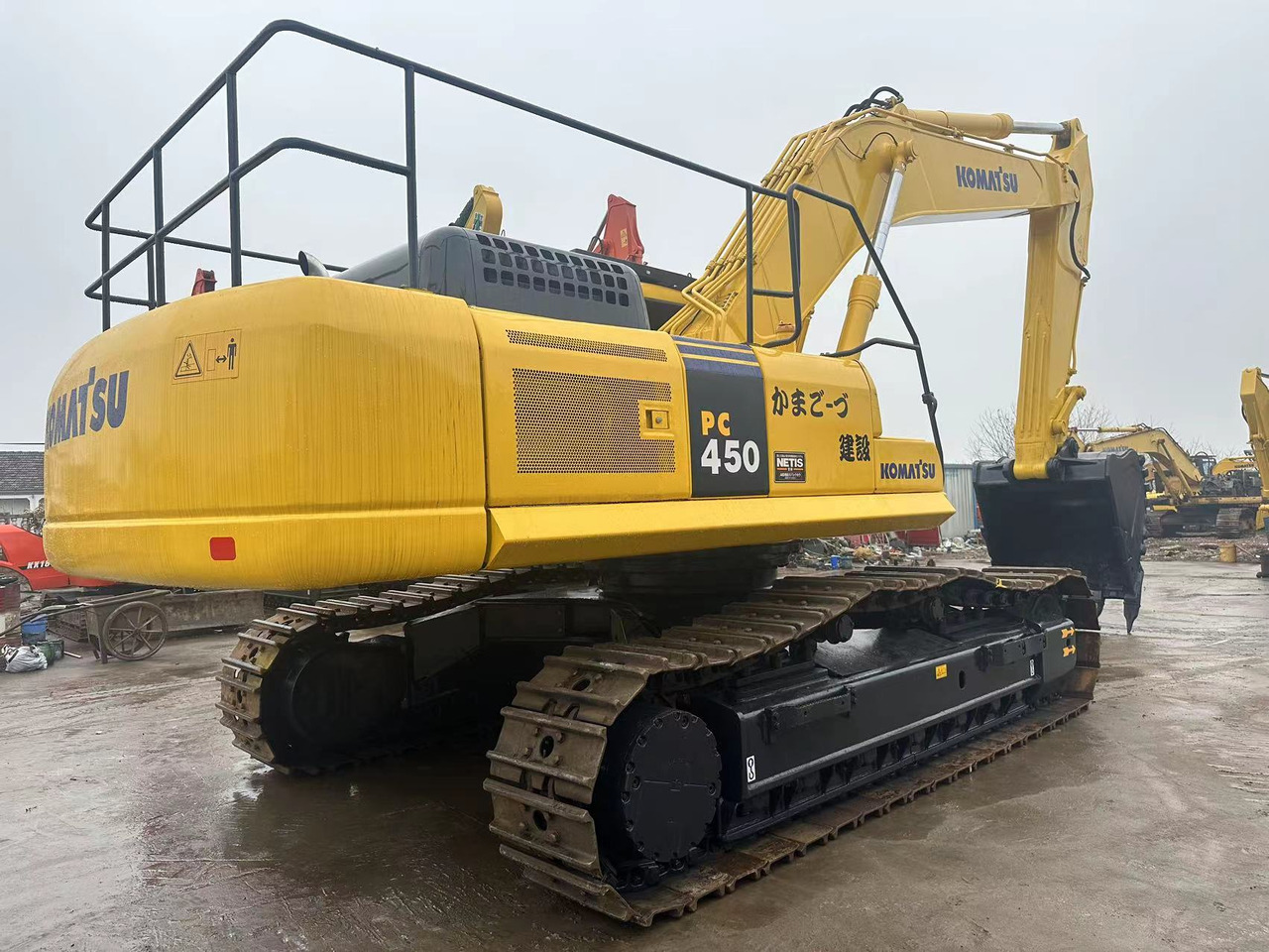 KOMATSU PC450-7 - Верижен багер: снимка 2 KOMATSU PC450-7 - Верижен багер: снимка 2
