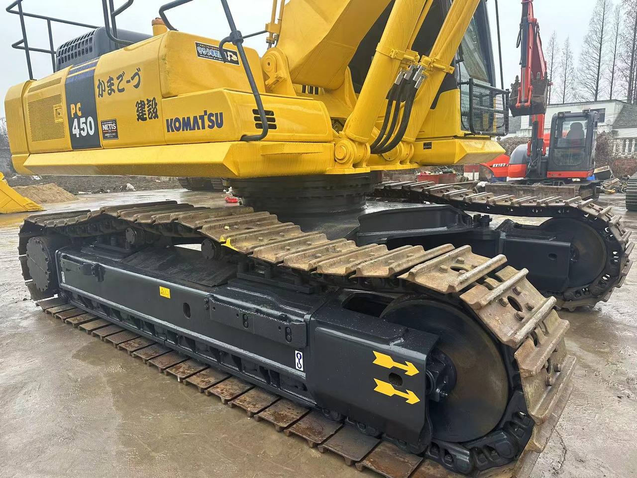 KOMATSU PC450-7 - Верижен багер: снимка 3 KOMATSU PC450-7 - Верижен багер: снимка 3