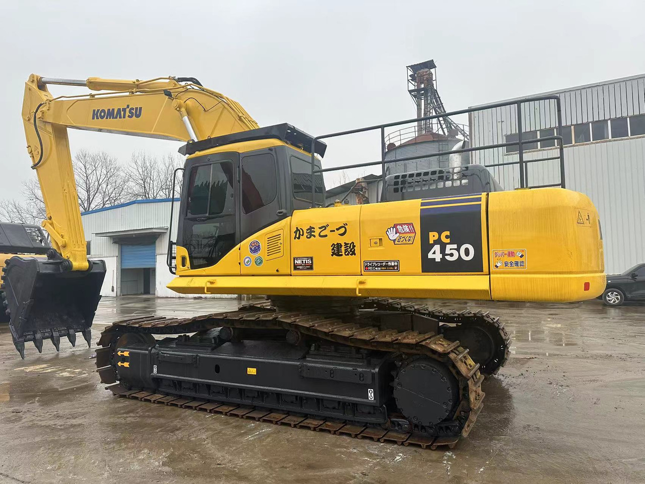 KOMATSU PC450-7 - Верижен багер: снимка 1 KOMATSU PC450-7 - Верижен багер: снимка 1