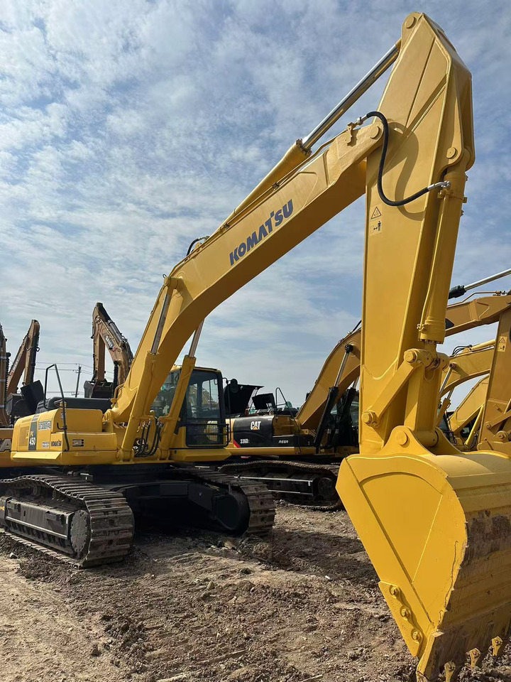 KOMATSU PC450-7 - Верижен багер: снимка 5 KOMATSU PC450-7 - Верижен багер: снимка 5