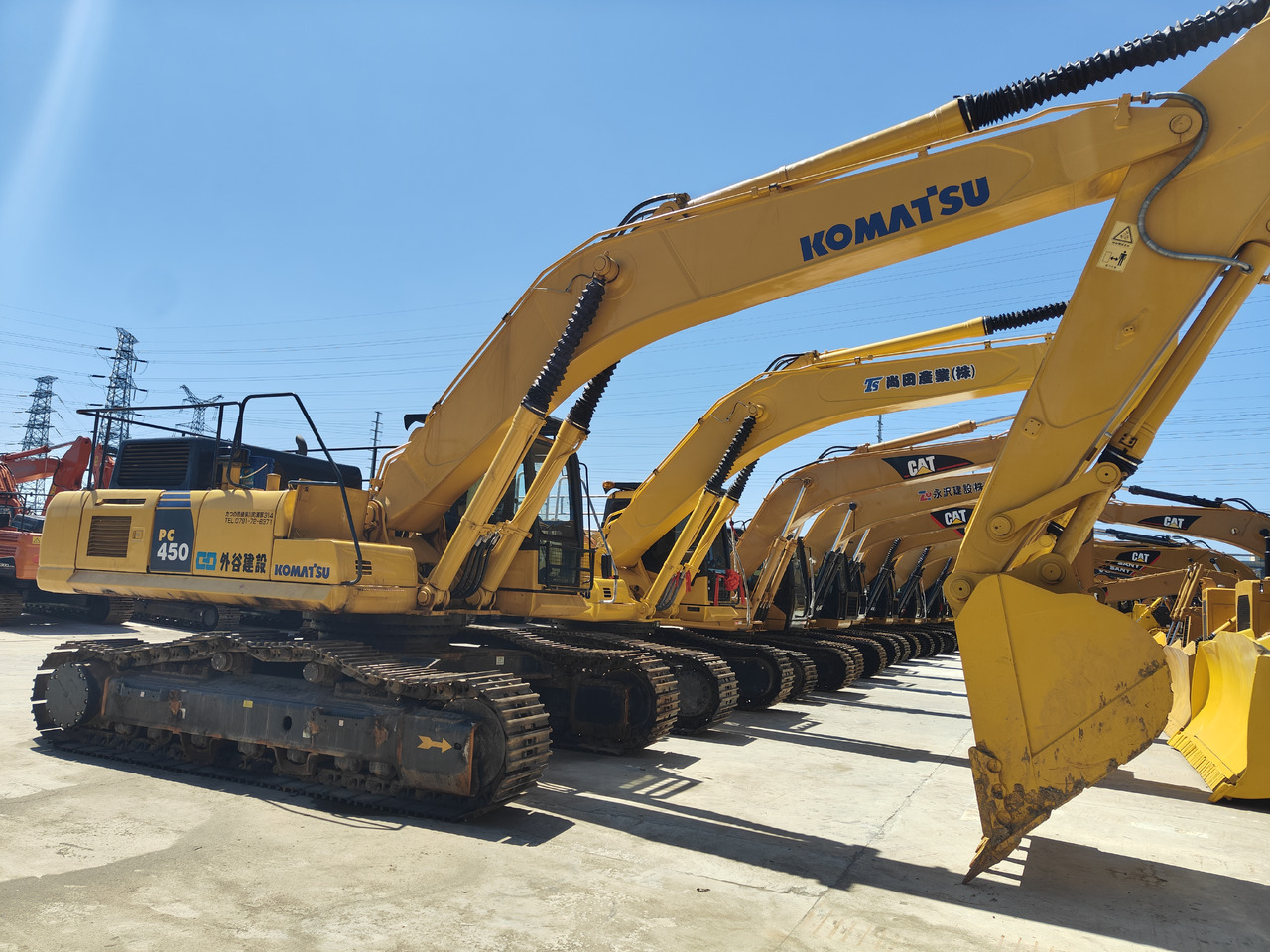 KOMATSU PC450-8 - Верижен багер: снимка 2 KOMATSU PC450-8 - Верижен багер: снимка 2
