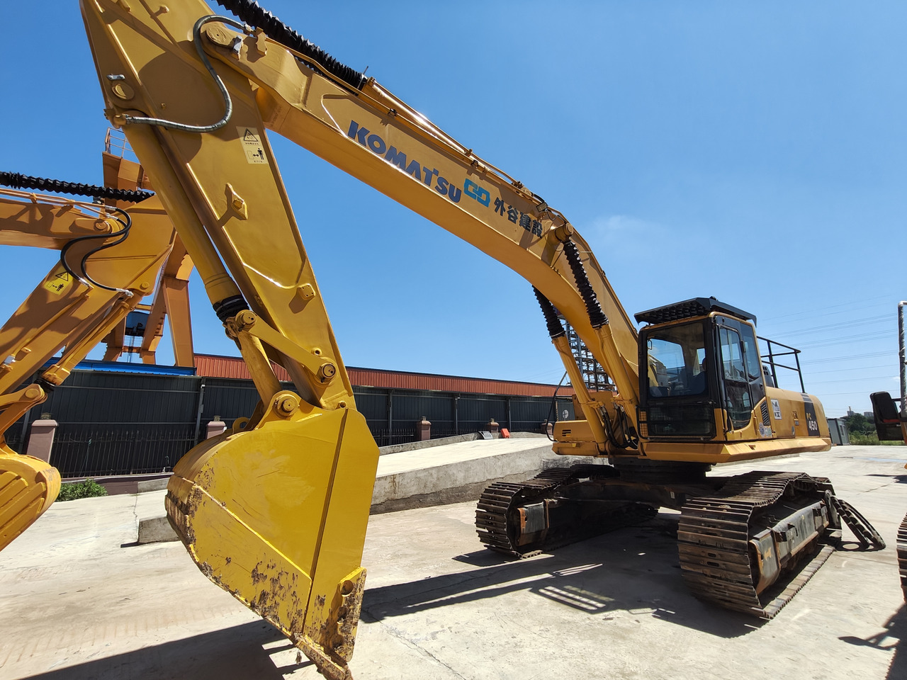 KOMATSU PC450-8 - Верижен багер: снимка 3 KOMATSU PC450-8 - Верижен багер: снимка 3