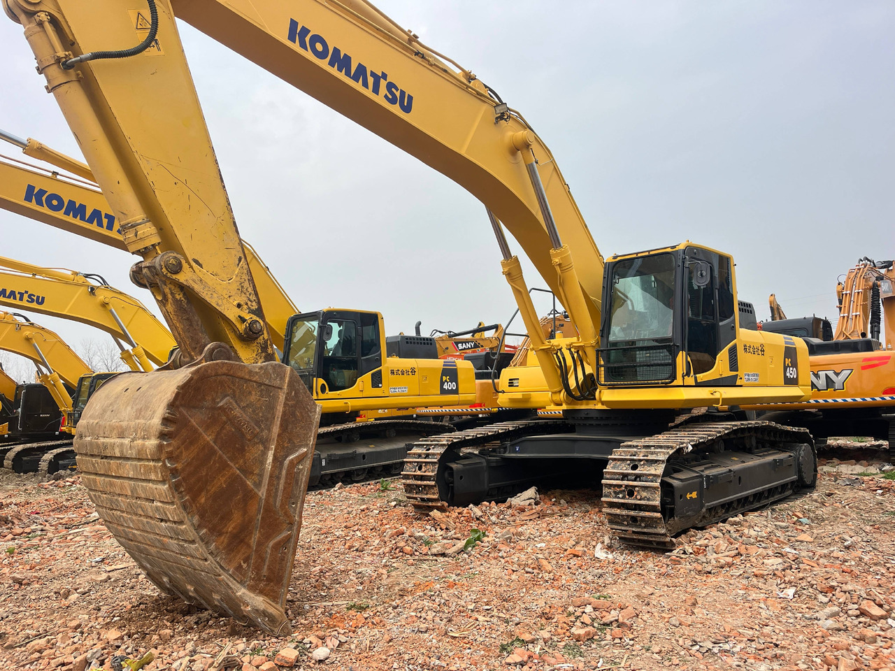 KOMATSU PC450-8 - Верижен багер: снимка 3 KOMATSU PC450-8 - Верижен багер: снимка 3