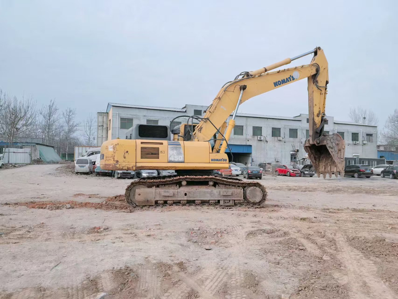 KOMATSU PC450-8 - Верижен багер: снимка 3 KOMATSU PC450-8 - Верижен багер: снимка 3