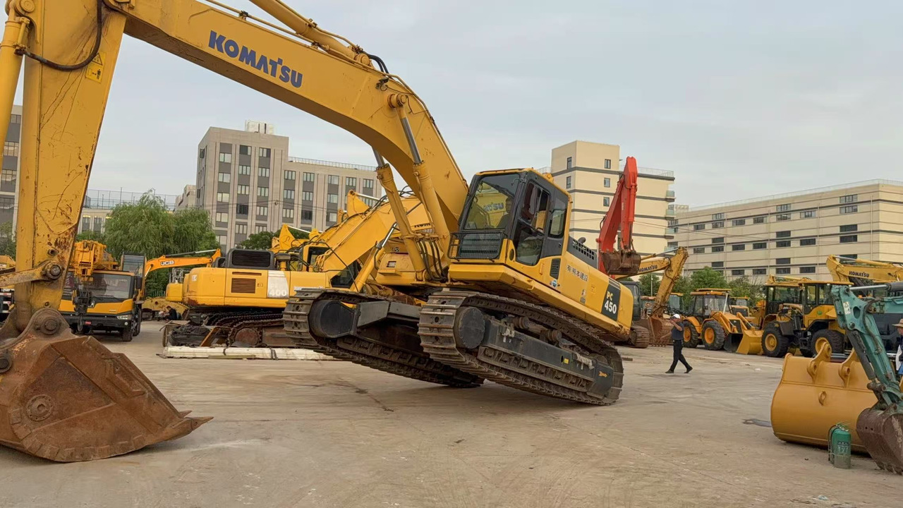 KOMATSU PC450-8 - Верижен багер: снимка 1 KOMATSU PC450-8 - Верижен багер: снимка 1