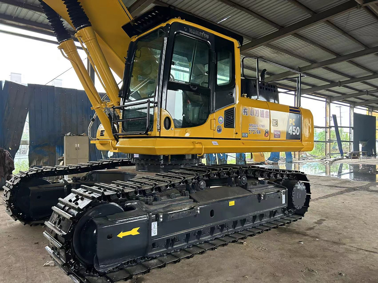 KOMATSU PC450-8 - Верижен багер: снимка 2 KOMATSU PC450-8 - Верижен багер: снимка 2