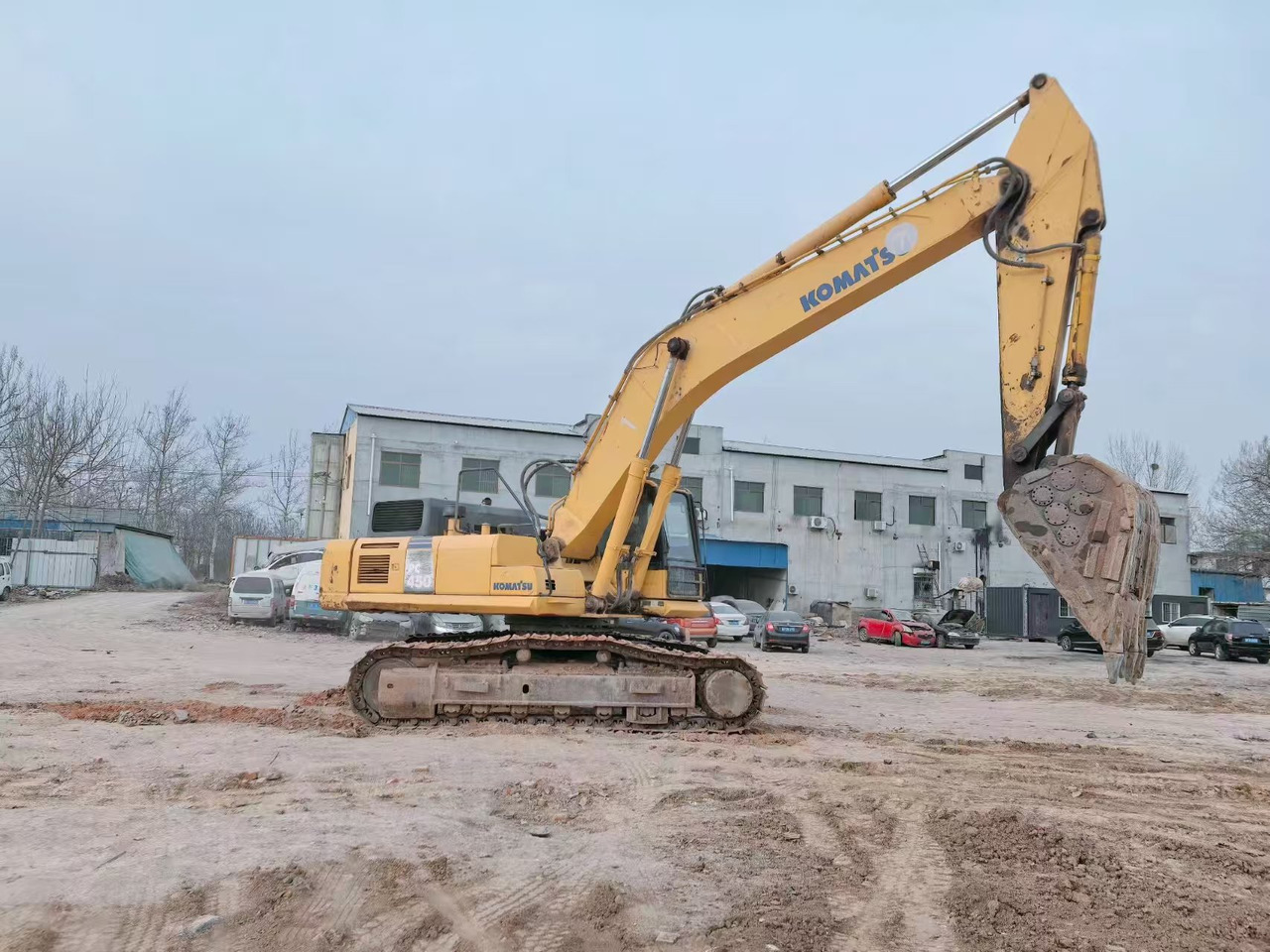 KOMATSU PC450-8 - Верижен багер: снимка 4 KOMATSU PC450-8 - Верижен багер: снимка 4