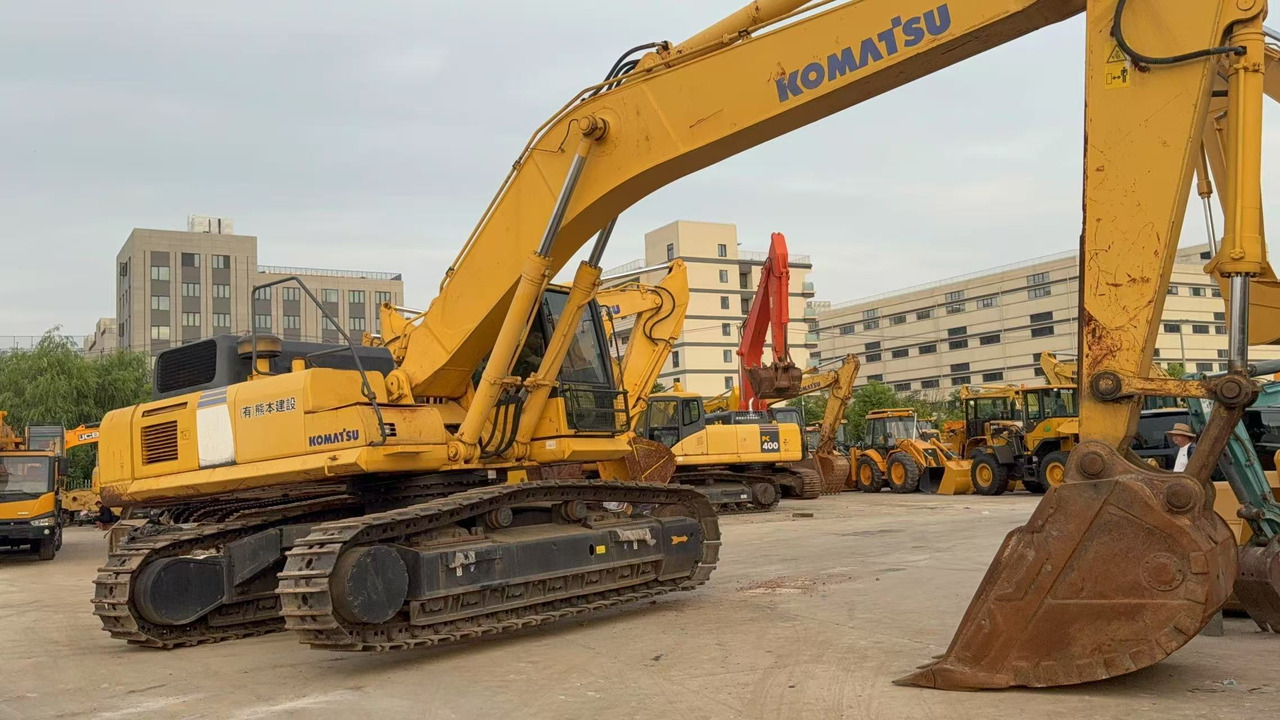 KOMATSU PC450-8 - Верижен багер: снимка 4 KOMATSU PC450-8 - Верижен багер: снимка 4