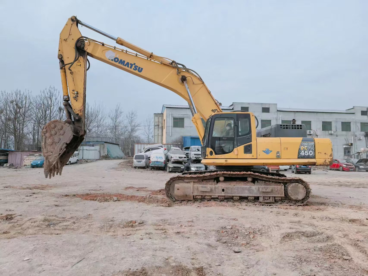 KOMATSU PC450-8 - Верижен багер: снимка 2 KOMATSU PC450-8 - Верижен багер: снимка 2