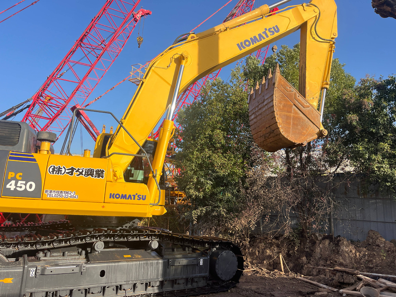 KOMATSU PC450-8 - Верижен багер: снимка 4 KOMATSU PC450-8 - Верижен багер: снимка 4