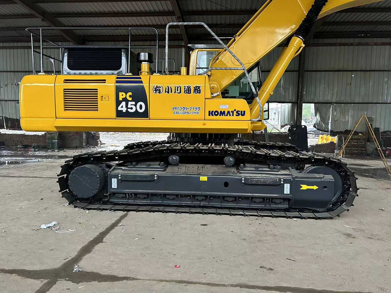 KOMATSU PC450-8 - Верижен багер: снимка 1 KOMATSU PC450-8 - Верижен багер: снимка 1