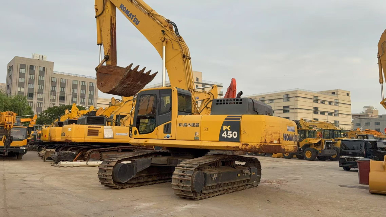 KOMATSU PC450-8 - Верижен багер: снимка 2 KOMATSU PC450-8 - Верижен багер: снимка 2