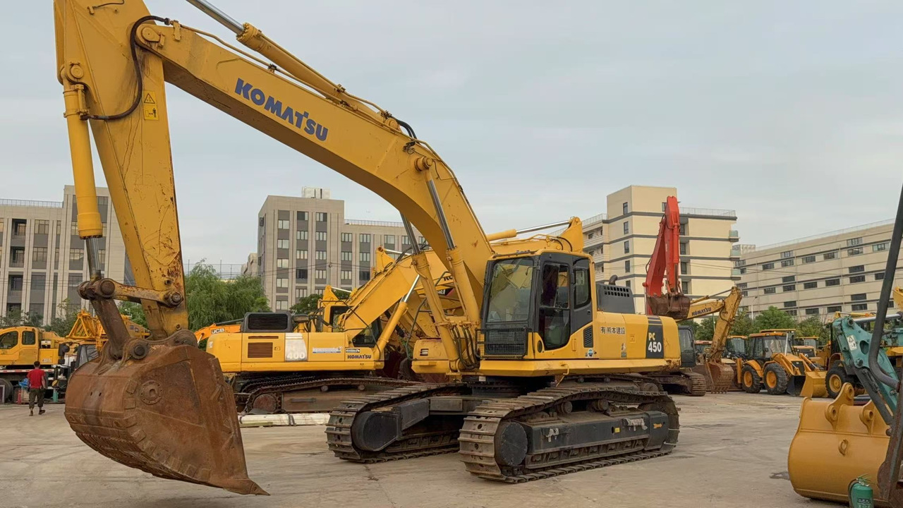 KOMATSU PC450-8 - Верижен багер: снимка 5 KOMATSU PC450-8 - Верижен багер: снимка 5