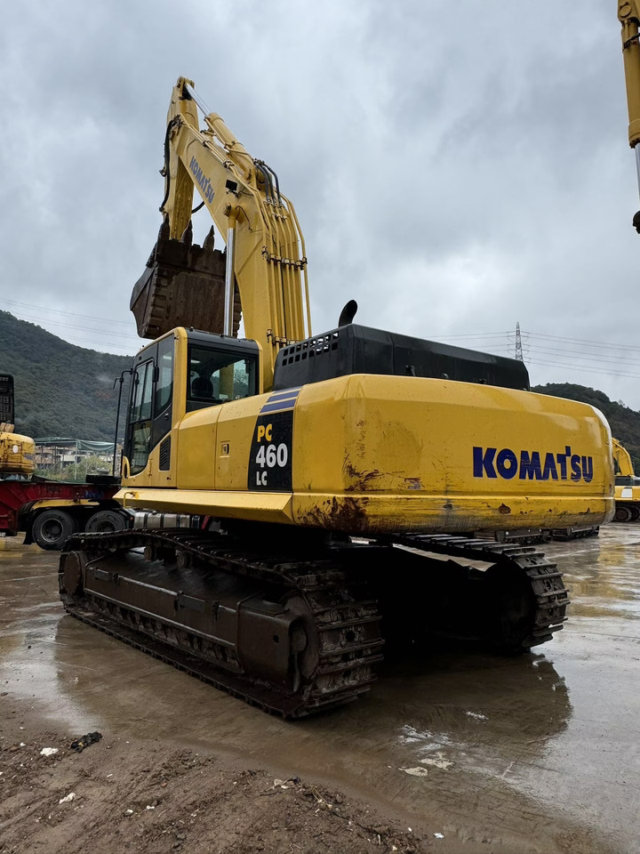 KOMATSU PC460-8 - Верижен багер: снимка 1 KOMATSU PC460-8 - Верижен багер: снимка 1