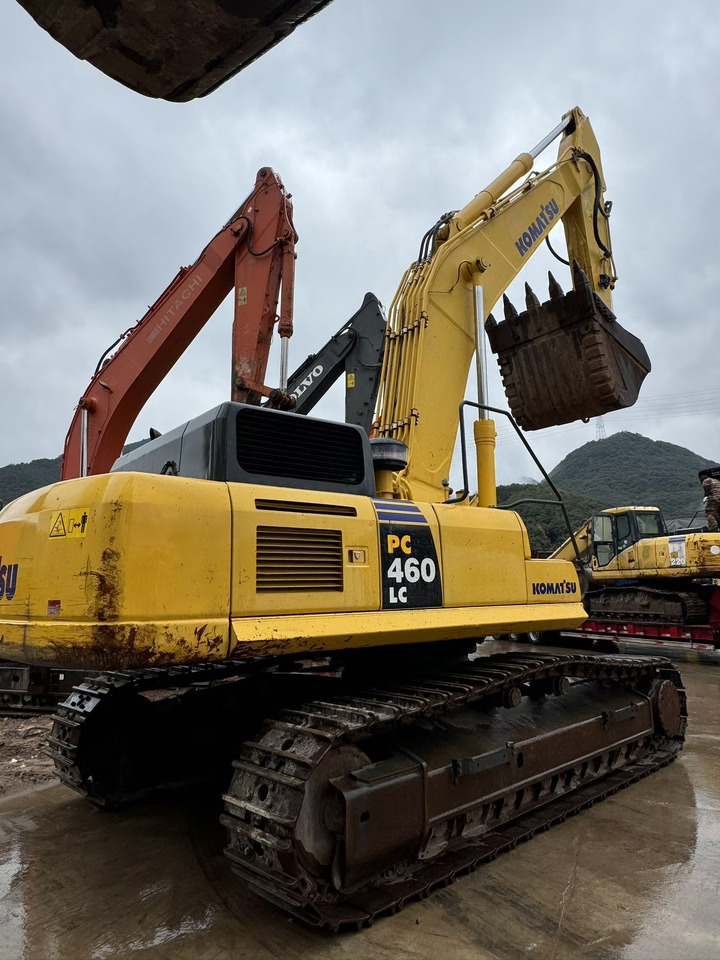 KOMATSU PC460-8 - Верижен багер: снимка 4 KOMATSU PC460-8 - Верижен багер: снимка 4