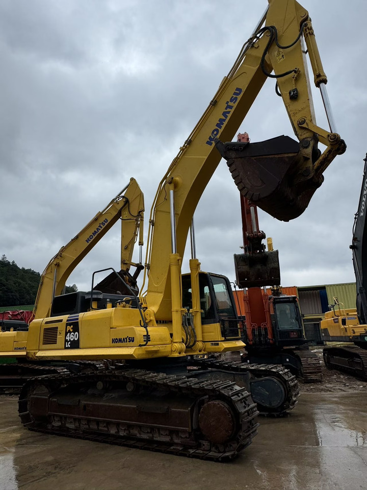 KOMATSU PC460-8 - Верижен багер: снимка 5 KOMATSU PC460-8 - Верижен багер: снимка 5
