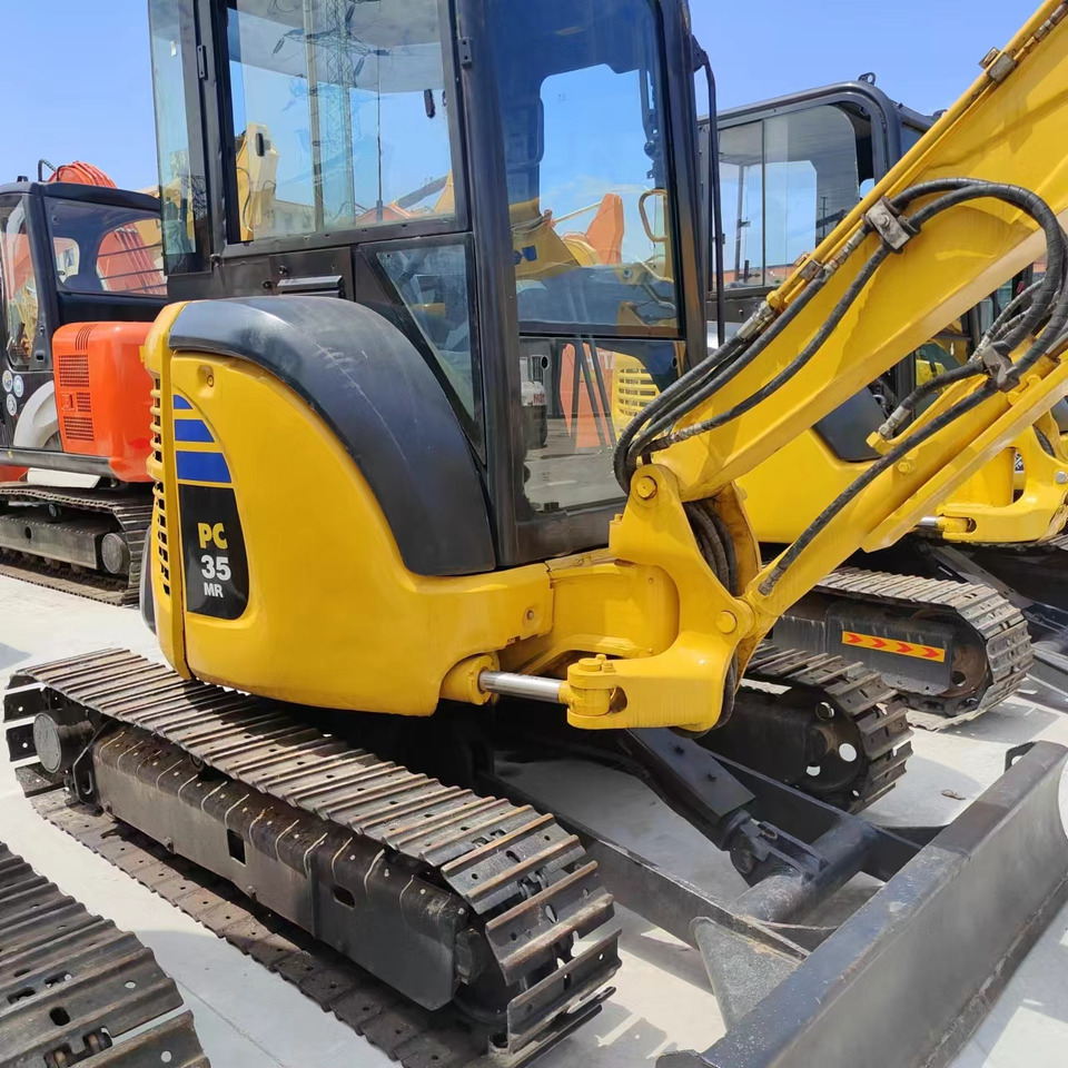 KOMATSU PC55MR - Верижен багер: снимка 4 KOMATSU PC55MR - Верижен багер: снимка 4