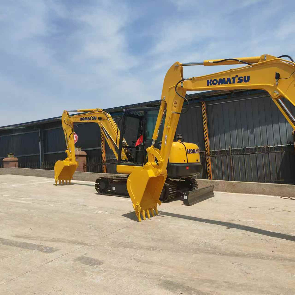 KOMATSU PC56-7 - Верижен багер: снимка 5 KOMATSU PC56-7 - Верижен багер: снимка 5