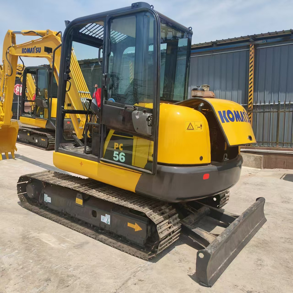 KOMATSU PC56-7 - Верижен багер: снимка 4 KOMATSU PC56-7 - Верижен багер: снимка 4