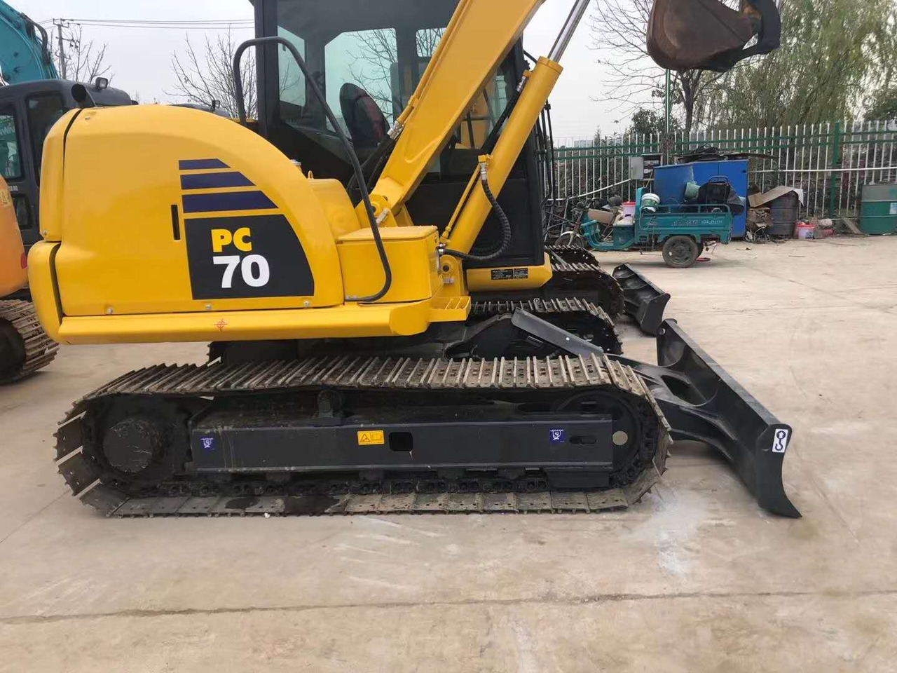 KOMATSU PC70-8 - Верижен багер: снимка 3 KOMATSU PC70-8 - Верижен багер: снимка 3