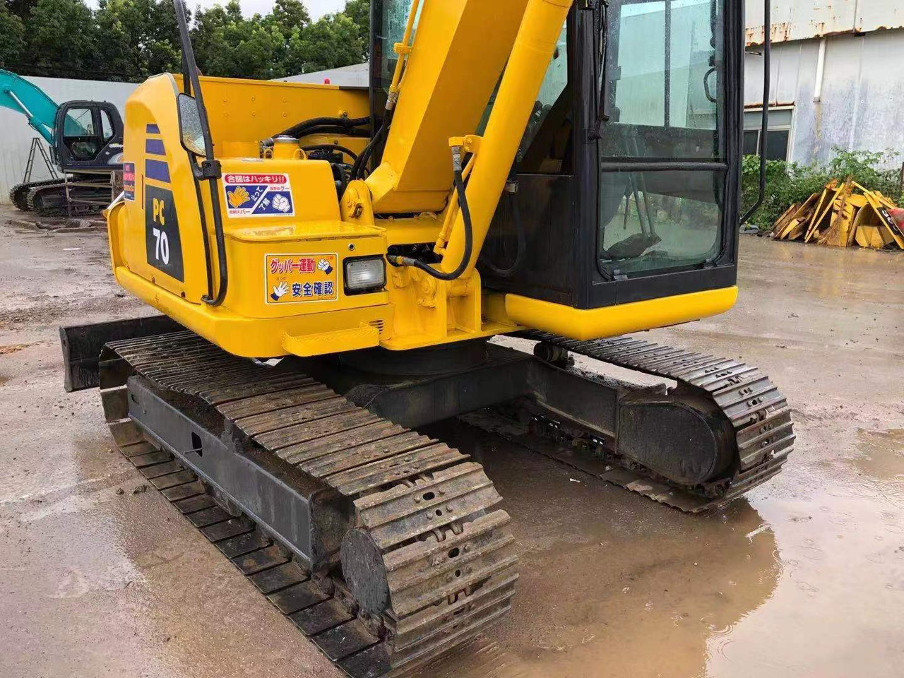 KOMATSU PC70-8 - Верижен багер: снимка 4 KOMATSU PC70-8 - Верижен багер: снимка 4
