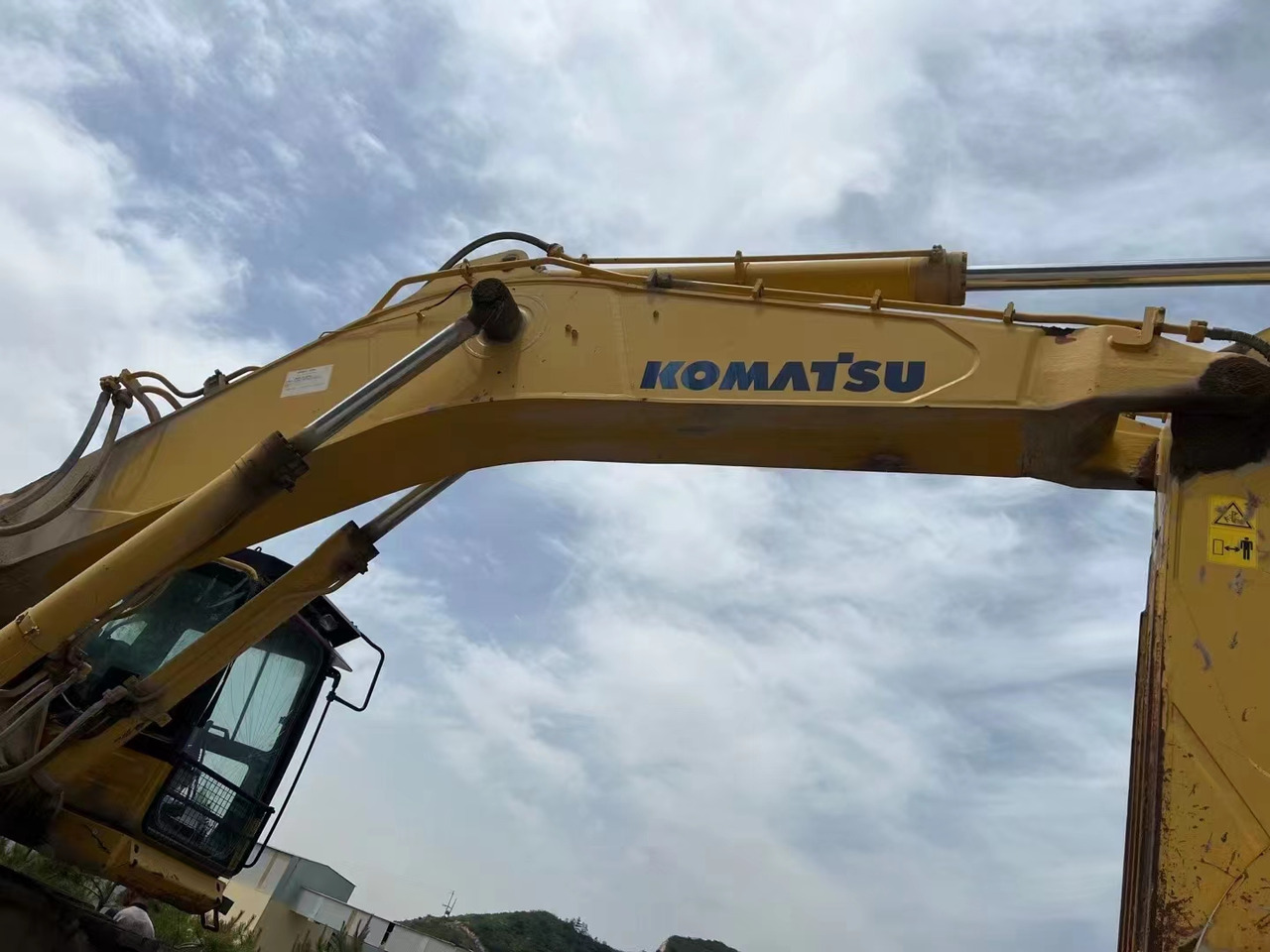 KOMATSU PC700 - Верижен багер: снимка 4 KOMATSU PC700 - Верижен багер: снимка 4
