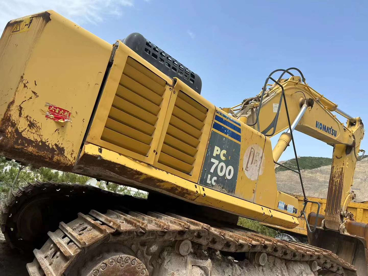 KOMATSU PC700 - Верижен багер: снимка 3 KOMATSU PC700 - Верижен багер: снимка 3