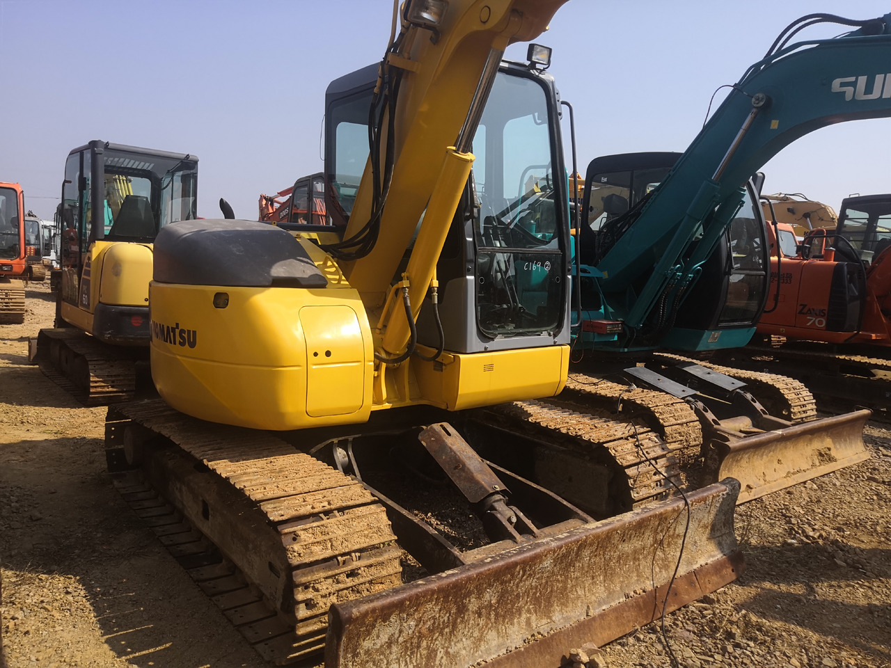 KOMATSU PC78US - Мини багер: снимка 3 KOMATSU PC78US - Мини багер: снимка 3
