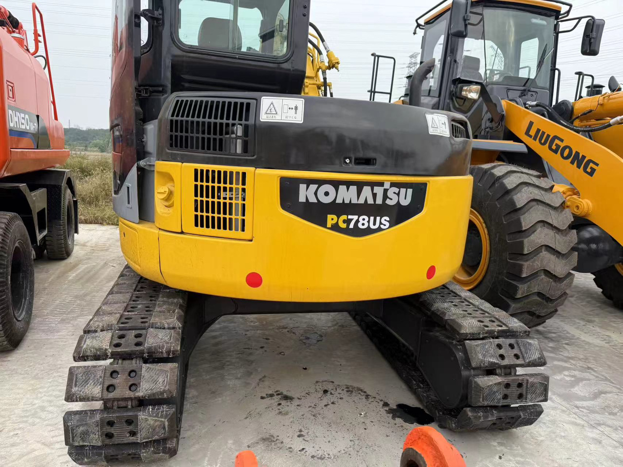 KOMATSU PC78US - Мини багер: снимка 4 KOMATSU PC78US - Мини багер: снимка 4