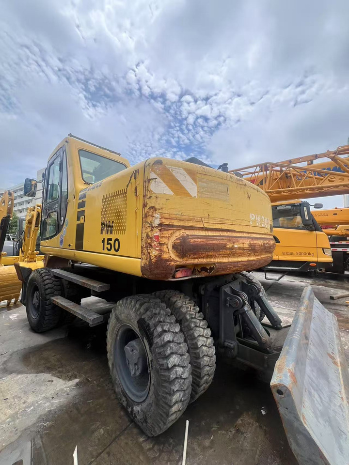 KOMATSU PW150 - Колесен багер: снимка 2 KOMATSU PW150 - Колесен багер: снимка 2