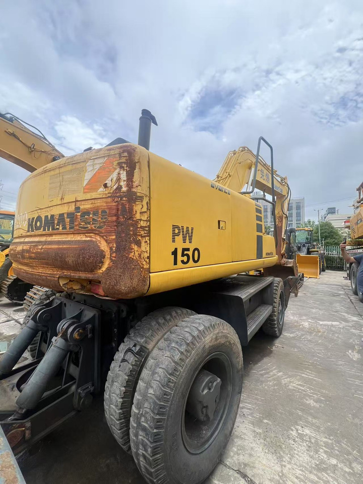 KOMATSU PW150 - Колесен багер: снимка 2 KOMATSU PW150 - Колесен багер: снимка 2