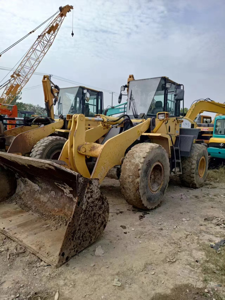 KOMATSU WA320-5 - Колесен товарач: снимка 5 KOMATSU WA320-5 - Колесен товарач: снимка 5