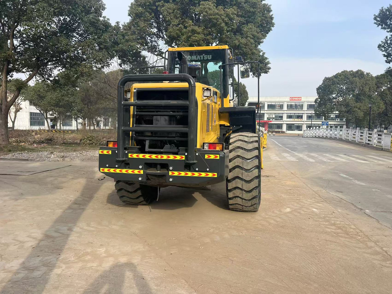 KOMATSU WA380-6 - Колесен товарач: снимка 2 KOMATSU WA380-6 - Колесен товарач: снимка 2
