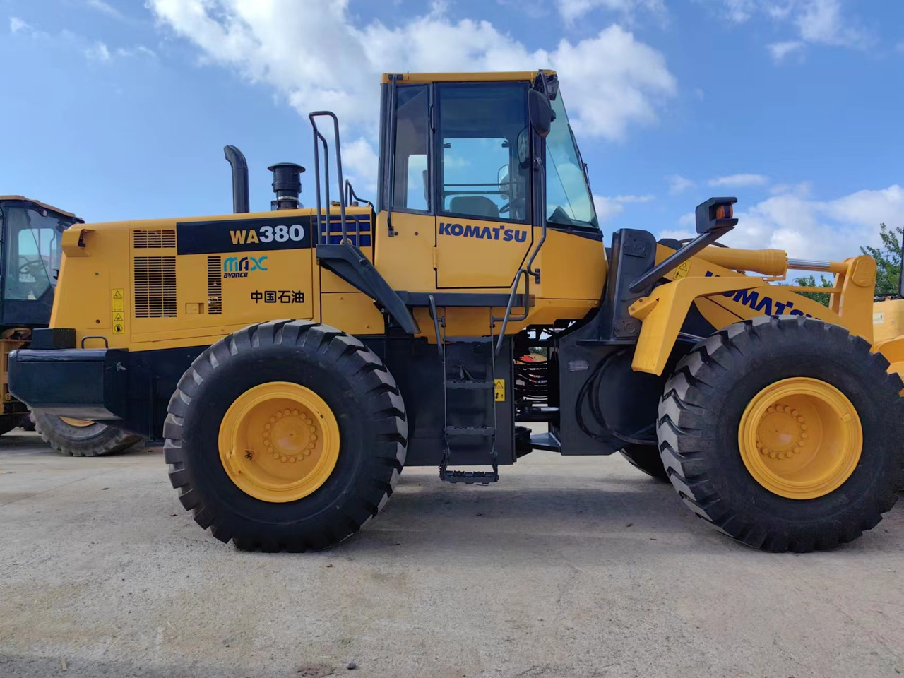 KOMATSU WA380-6 - Колесен товарач: снимка 4 KOMATSU WA380-6 - Колесен товарач: снимка 4