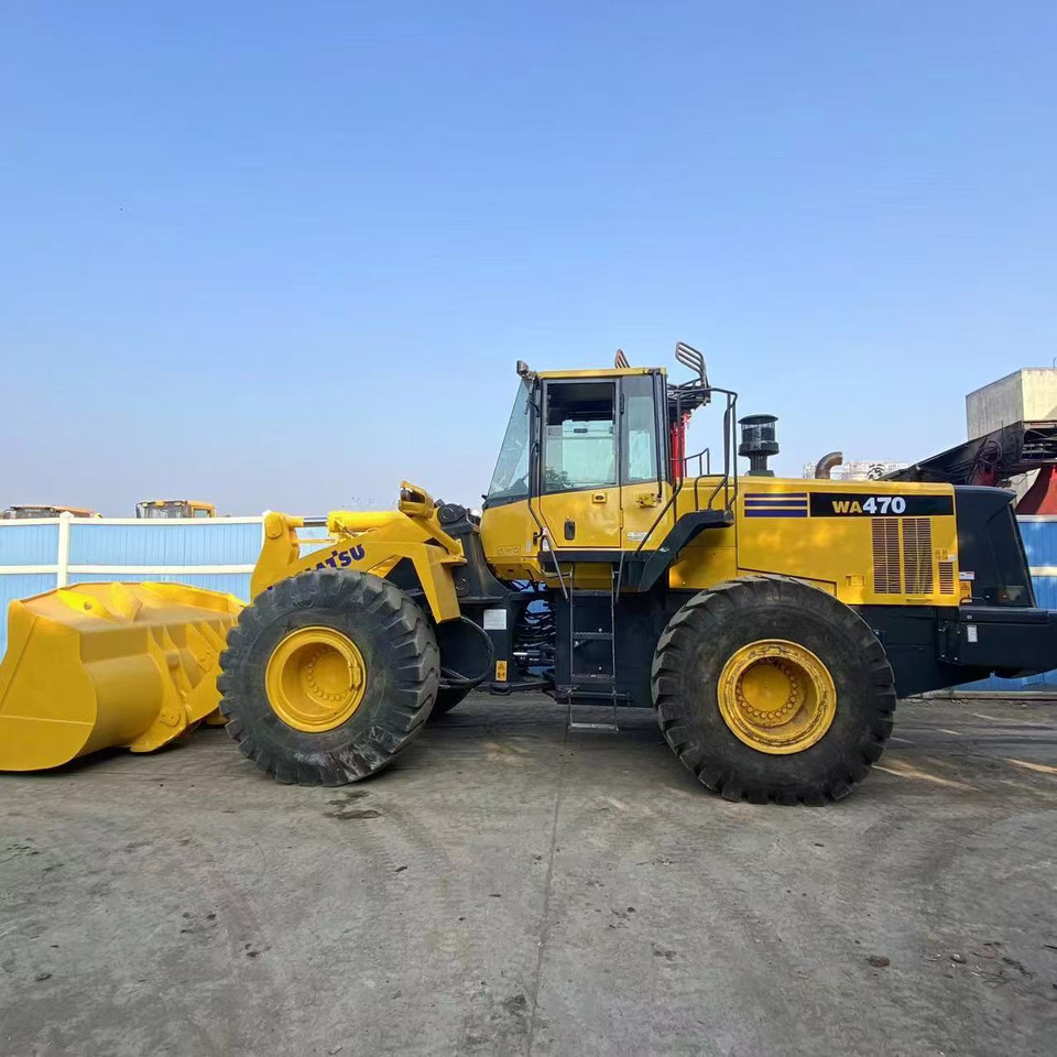 KOMATSU WA470-6 - Колесен товарач: снимка 1 KOMATSU WA470-6 - Колесен товарач: снимка 1