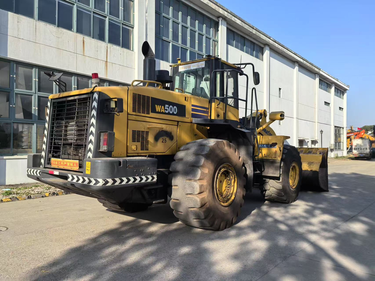 KOMATSU WA500-6 - Колесен товарач: снимка 5 KOMATSU WA500-6 - Колесен товарач: снимка 5