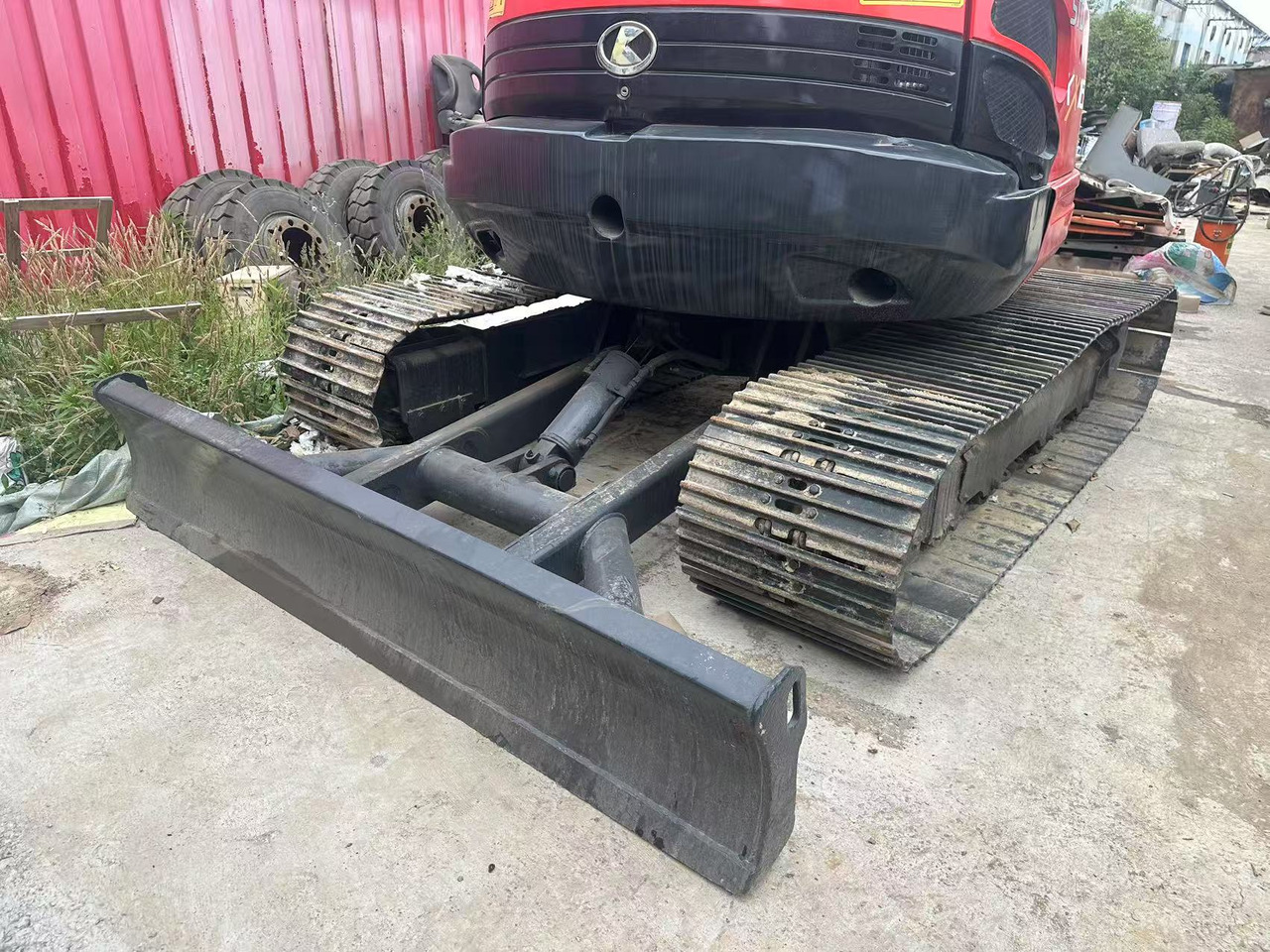 KUBOTA KX163 - Мини багер: снимка 3 KUBOTA KX163 - Мини багер: снимка 3