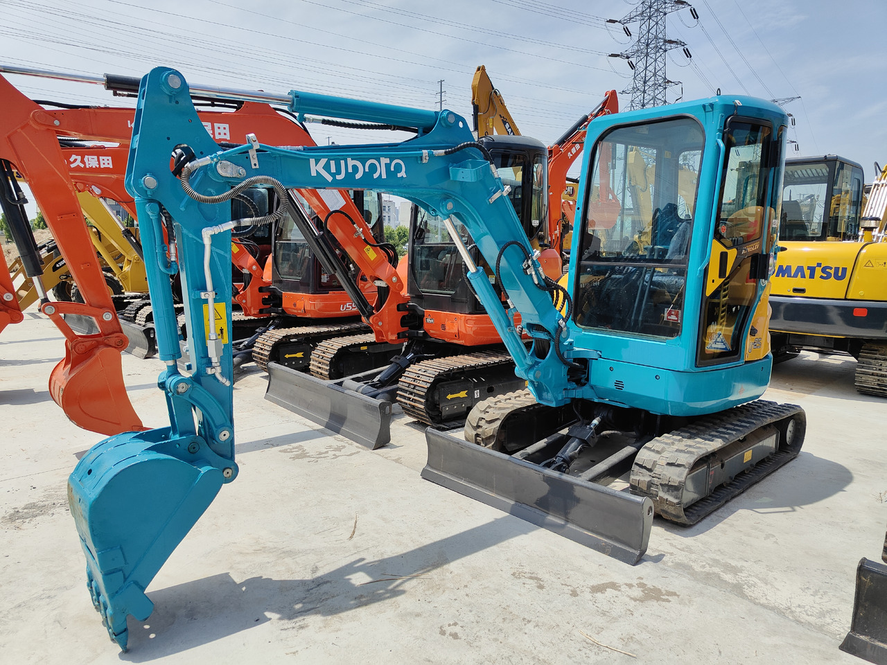 KUBOTA U25 - Мини багер: снимка 1 KUBOTA U25 - Мини багер: снимка 1