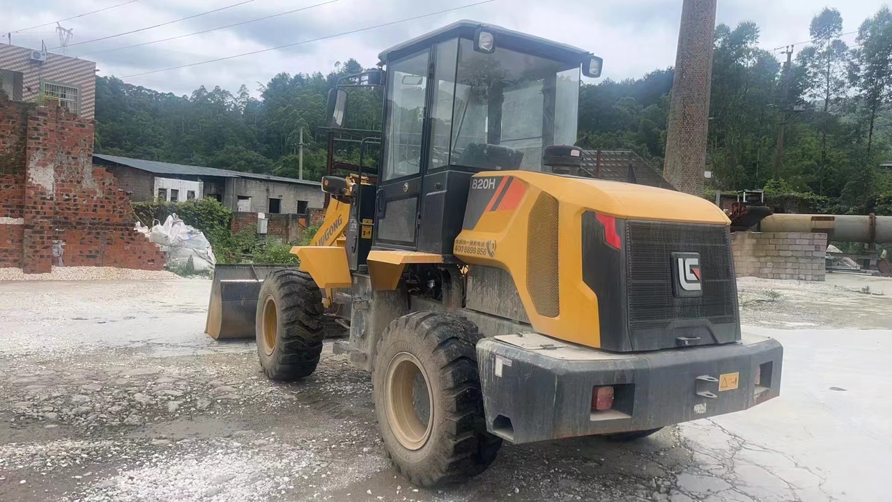 LIUGONG 820H - Колесен товарач: снимка 1 LIUGONG 820H - Колесен товарач: снимка 1