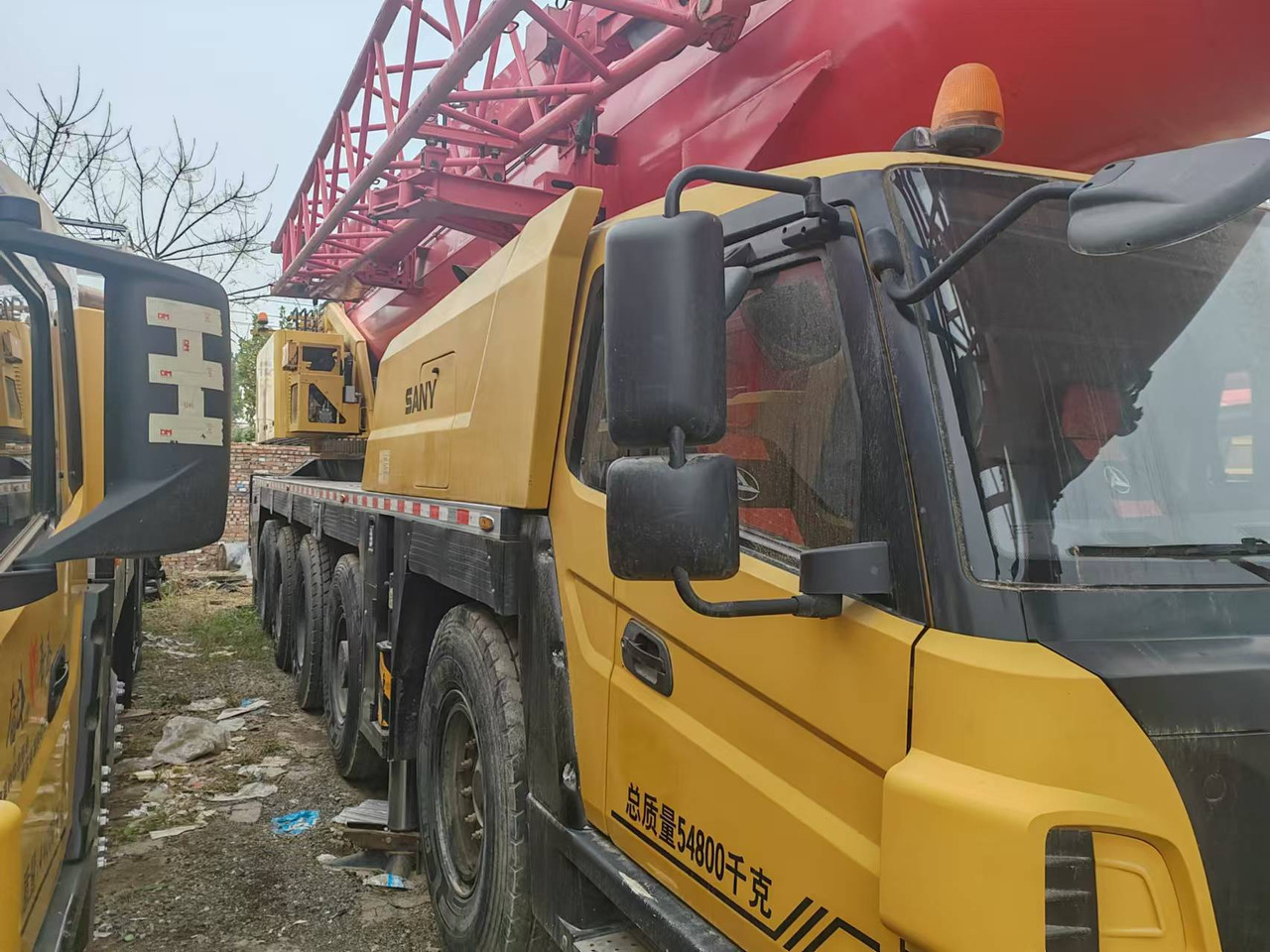 SANY SCA1300T - Автокран: снимка 4 SANY SCA1300T - Автокран: снимка 4