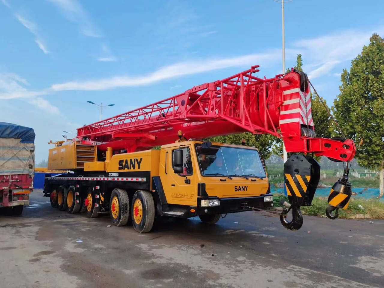 SANY STC1000C5 - Автокран: снимка 1 SANY STC1000C5 - Автокран: снимка 1