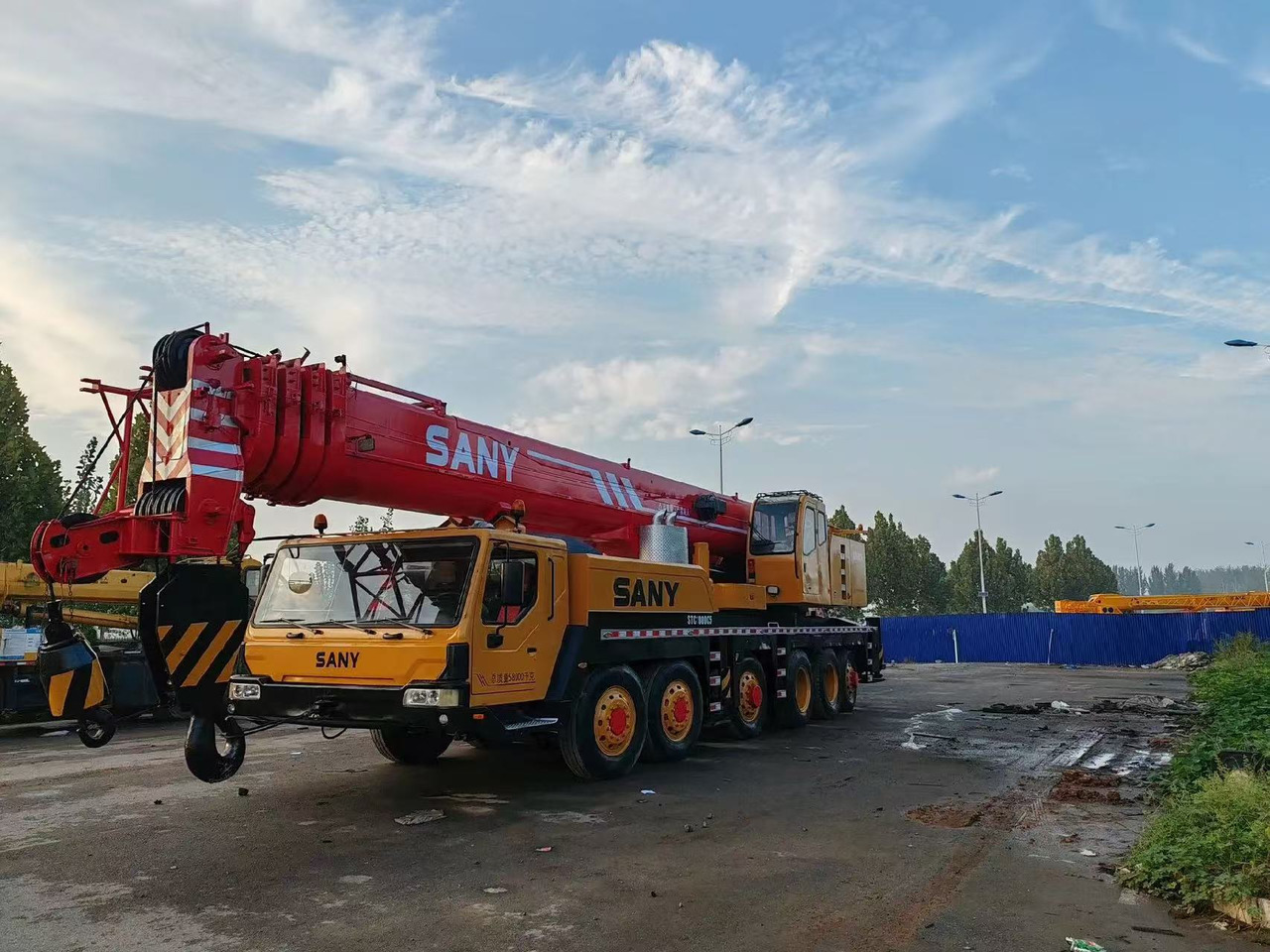 SANY STC1000C5 - Автокран: снимка 4 SANY STC1000C5 - Автокран: снимка 4