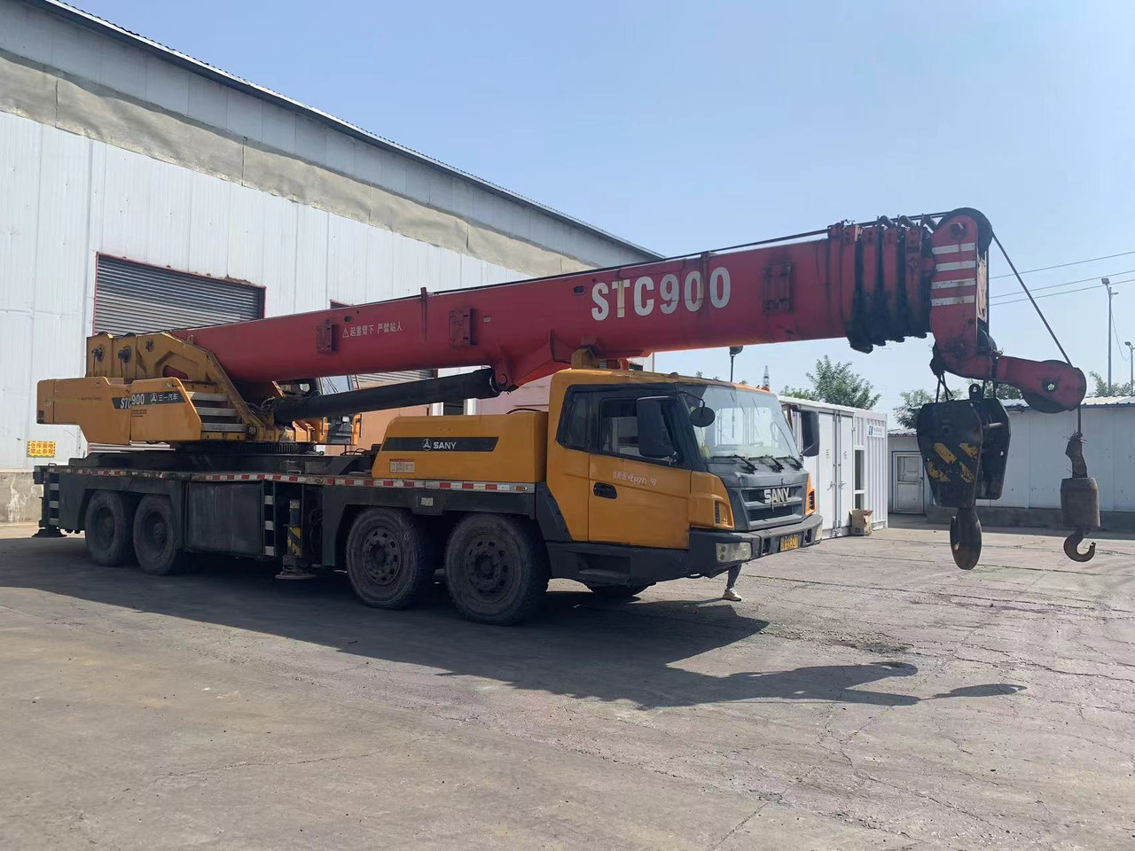 SANY STC800 - Автокран: снимка 1 SANY STC800 - Автокран: снимка 1