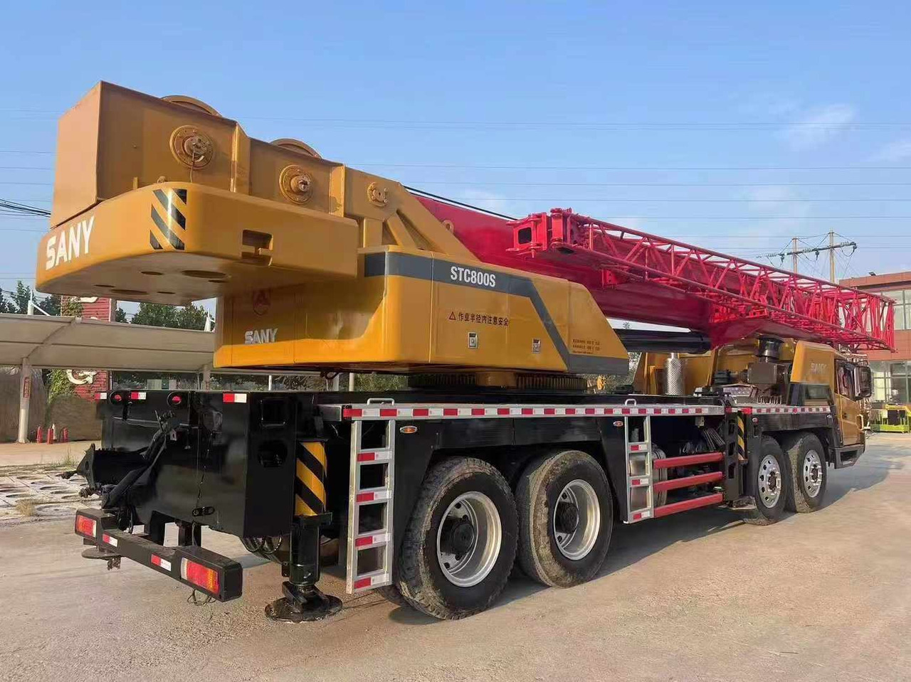 SANY STC800 - Автокран: снимка 2 SANY STC800 - Автокран: снимка 2