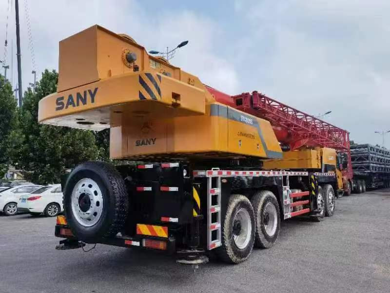 SANY STC800 - Автокран: снимка 5 SANY STC800 - Автокран: снимка 5